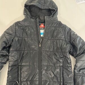 Columbia Kids' Charcoal Puffer Jacket